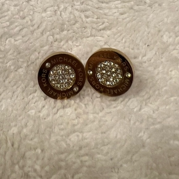 Michael Kots Gold Earrings - Picture 6 of 8